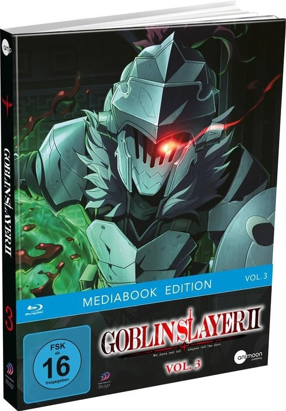 Goblin Slayer: Staffel 2 - Vol. 3/3: Limited Mediabook Edition [Blu-ray]