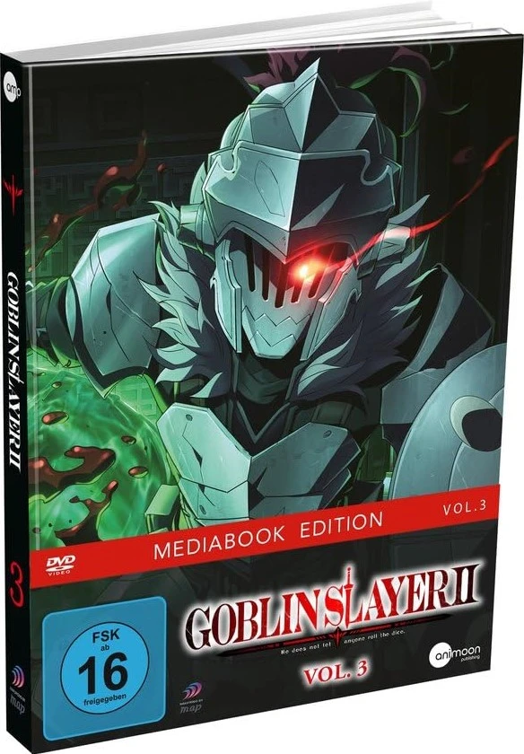 Goblin Slayer: Staffel 2 - Vol. 3/3: Limited Mediabook Edition