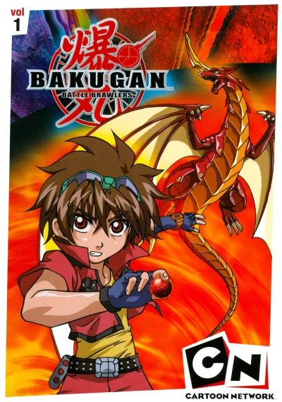Bakugan Battle Brawlers - Vol. 1/8