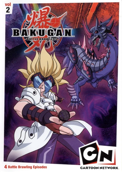 Bakugan Battle Brawlers - Vol. 2/8