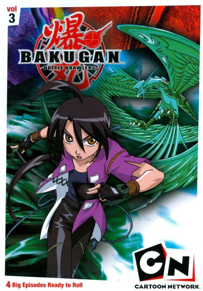 Bakugan Battle Brawlers - Vol. 3/8