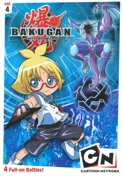 Bakugan Battle Brawlers - Vol. 4/8