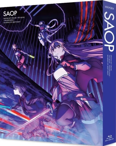 Sword Art Online: The Movie - Progressive: Scherzo of Deep Night - Limited Edition [Blu-ray]