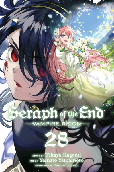 Seraph of the End: Vampire Reign - Vol. 28 [eBook]