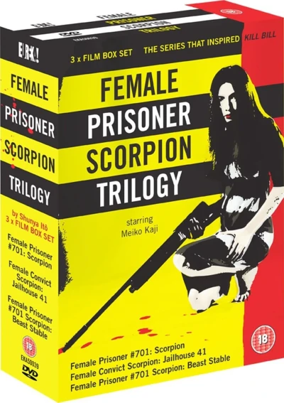 Female Prisoner Scorpion - Trilogy (OwS)