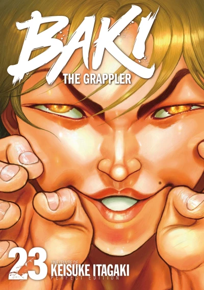 Baki the Grappler : Perfect Edition - T. 23