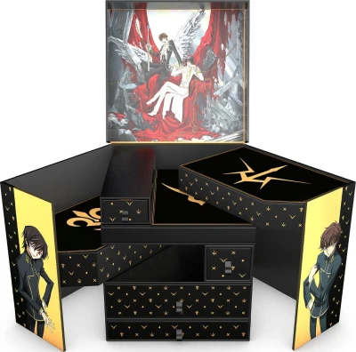 Code Geass: Lelouch of the Rebellion - Season 1+2 - Complete Series + Akito + Movies: Collector’s Edition [Blu-ray]