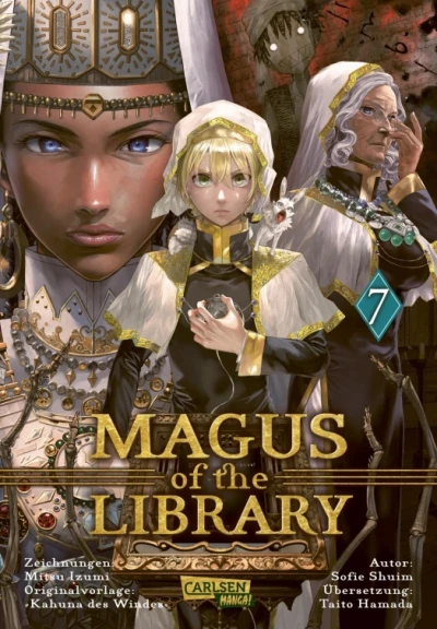Magus of the Library - Bd. 07