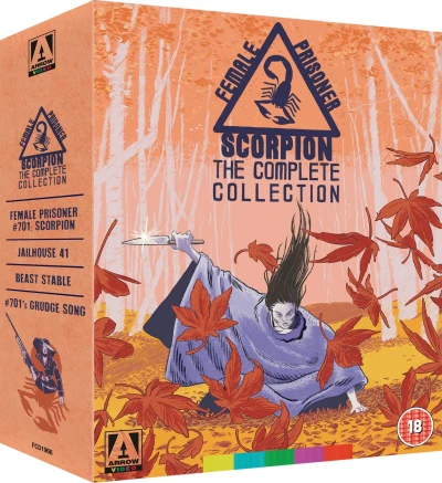Female Prisoner Scorpion - Complete Collection (OwS) [Blu-ray] (4 Movies)