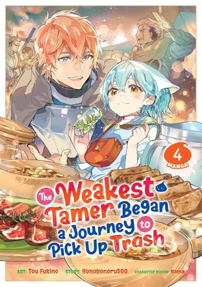 The Weakest Tamer Began a Journey to Pick Up Trash - Vol. 04