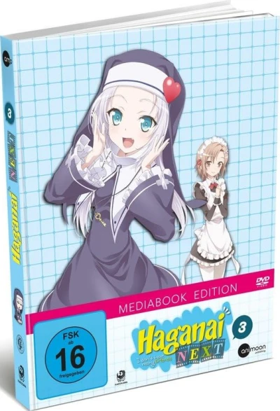 Haganai: I Don’t Have Many Friends - Next - Vol. 3/3: Limited Mediabook Edition
