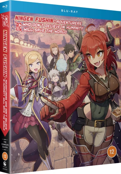 Ningen Fushin: Adventurers Who Don’t Believe in Humanity Will Save the World - Complete Series [Blu-ray]