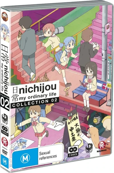 Nichijou: My Ordinary Life - Part 2/2 (OwS) (AU)