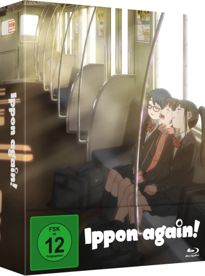 Ippon Again! - Vol. 2/2 [Blu-ray] + Sammelschuber