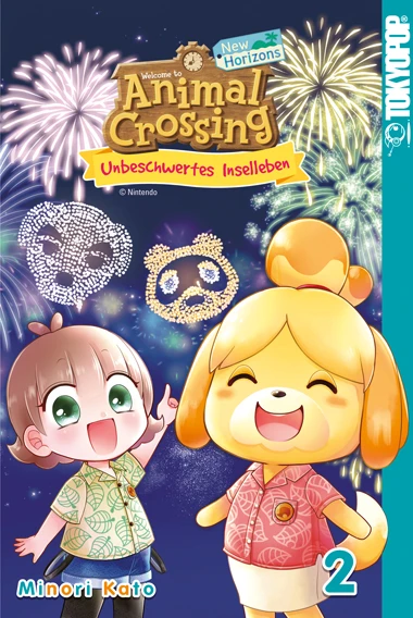 Animal Crossing: New Horizons - Unbeschwertes Inselleben - Bd. 02
