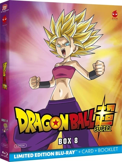 Dragon Ball Super - Box 08/10: Edizione Limitata [Blu-ray]
