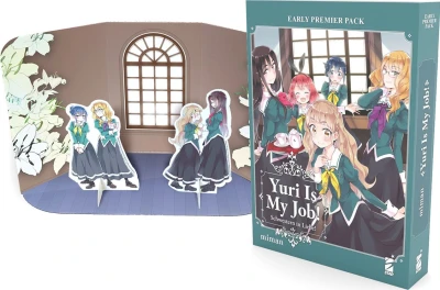 Yuri Is My Job! Schwestern in Liebe - Early Premier Pack: Vol. 01+02