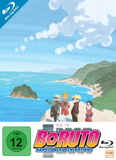 Boruto: Naruto Next Generations - Vol. 14 [Blu-ray]