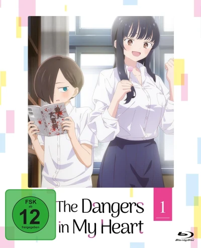 The Dangers in My Heart - Vol. 1/4 [Blu-ray]