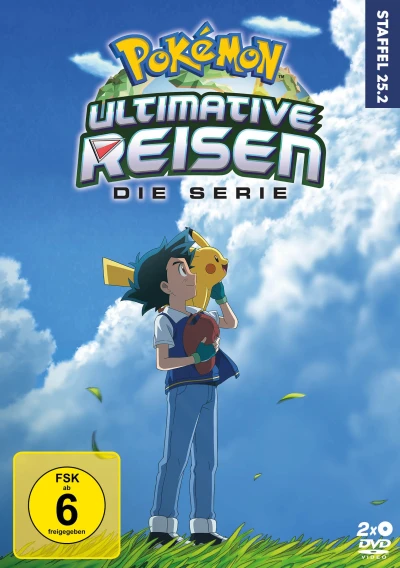 Pokémon: Staffel 25 - Ultimative Reisen - Vol. 2/2