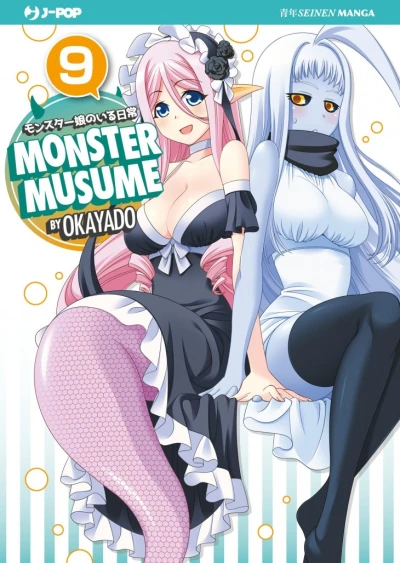 Monster Musume - Vol. 09