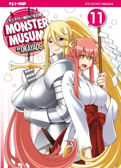 Monster Musume - Vol. 11