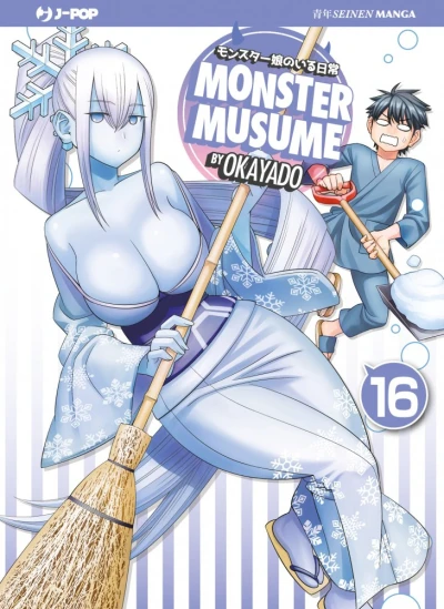 Monster Musume - Vol. 16