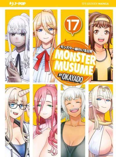 Monster Musume - Vol. 17