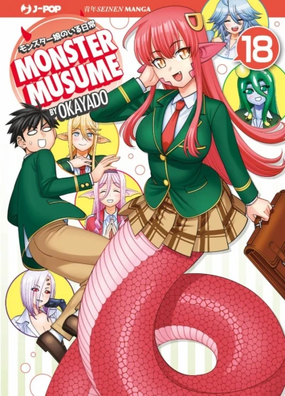 Monster Musume - Vol. 18