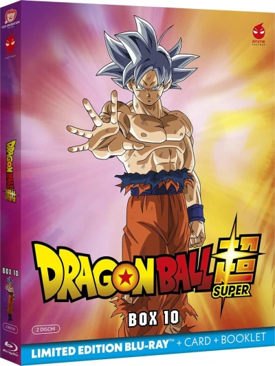 Dragon Ball Super - Box 10/10: Edizione Limitata [Blu-ray]
