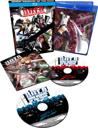 High School of the Dead - Serie Completa [Blu-ray] (Re-Release)