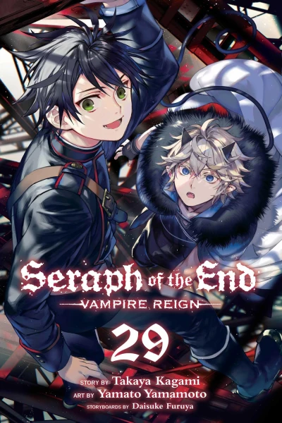 Seraph of the End: Vampire Reign - Vol. 29 [eBook]