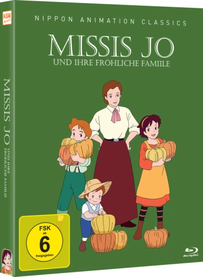 Missis Jo und ihre fröhliche Familie - Gesamtausgabe [Blu-ray]