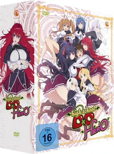 Highschool D×D Hero - Gesamtausgabe