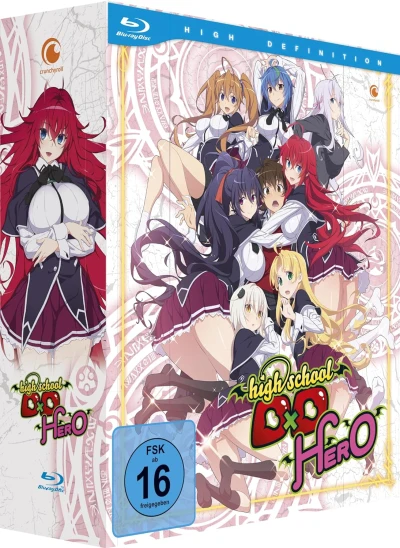 Highschool D×D Hero - Gesamtausgabe [Blu-ray]