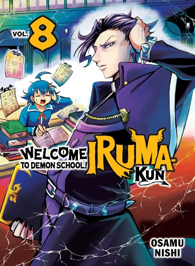 Welcome to Demon School! Iruma-kun - Vol. 08 [eBook]