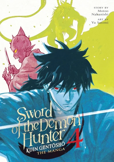 Sword of the Demon Hunter: Kijin Gentosho - Vol. 04