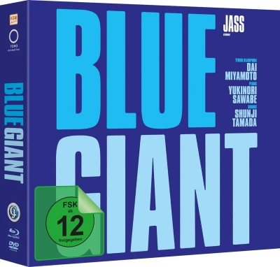 Blue Giant - Jass Edition [Blu-ray+DVD] + OST