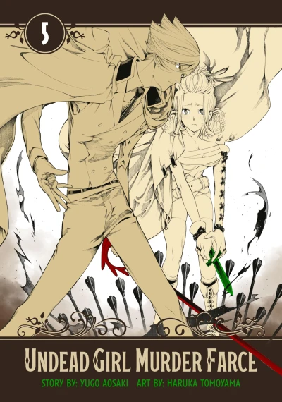 Undead Girl Murder Farce - Vol. 05 [eBook]
