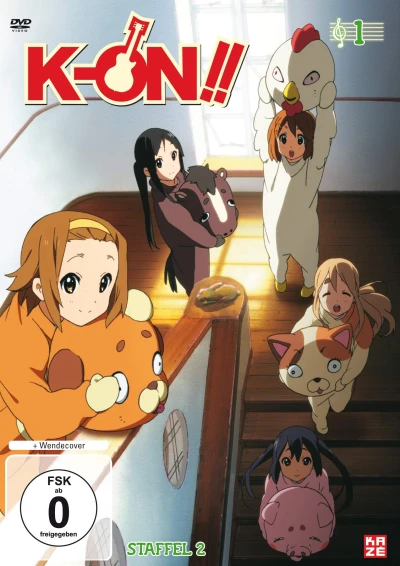 K-ON!!: Staffel 2 - Vol. 1/6
