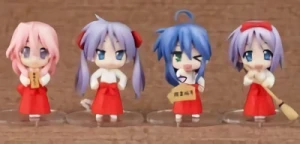 Lucky Star - Figurenset (Nendoroid)