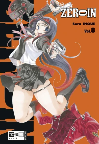 Zeroin - Bd. 08