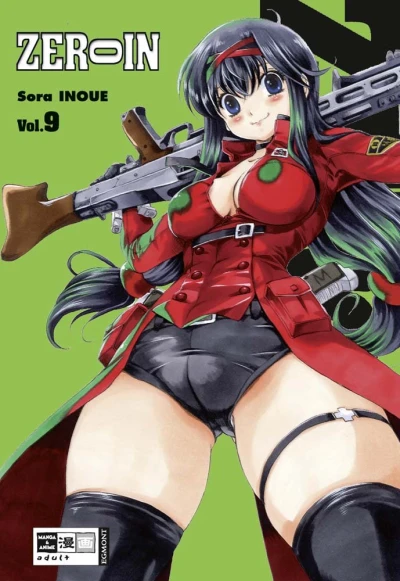 Zeroin - Bd. 09