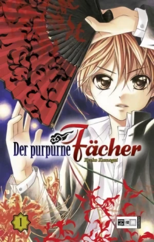 Der purpurne Fächer - Bd. 01