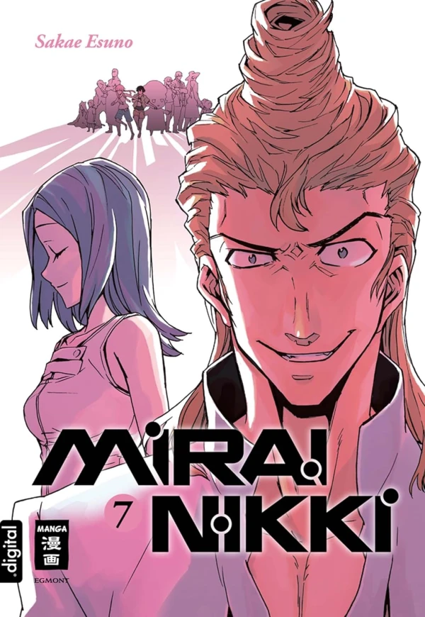 Mirai Nikki - Bd. 07