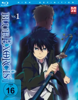 Blue Exorcist - Vol. 1/4 [Blu-ray]