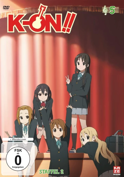 K-ON!!: Staffel 2 - Vol. 5/6