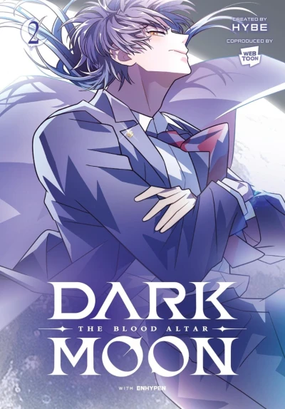 Dark Moon: The Blood Altar - Bd. 02