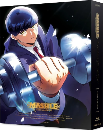 Mashle: Magic and Muscles - Collector’s Edition [Blu-ray] + OST