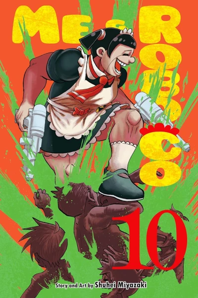 Me & Roboco - Vol. 10 [eBook]